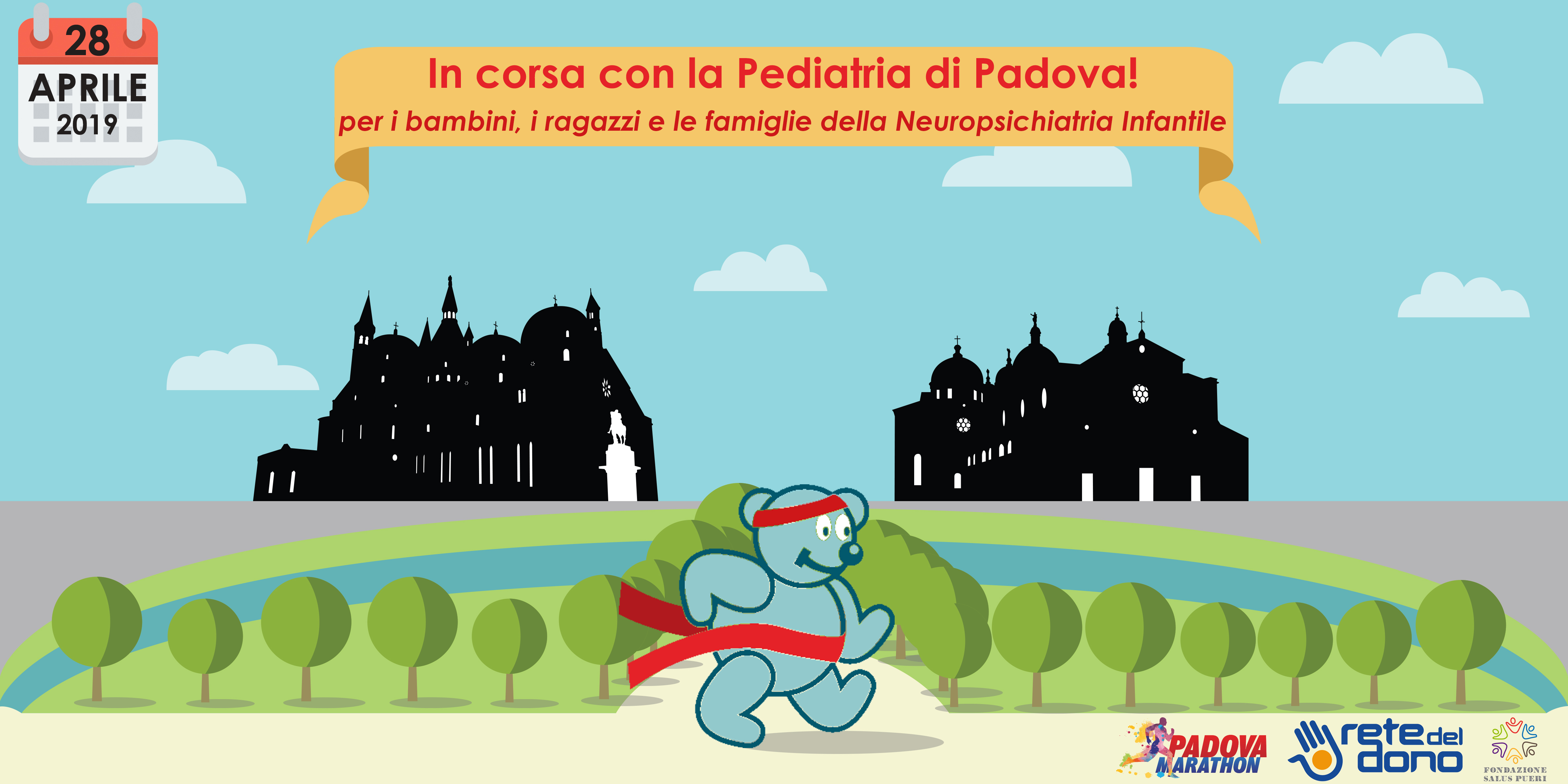 In corsa con la Pediatria di Padova! di Fondazione Salus Pueri In corsa con la Pediatria di Padova! -Fondazione Salus Pueri
