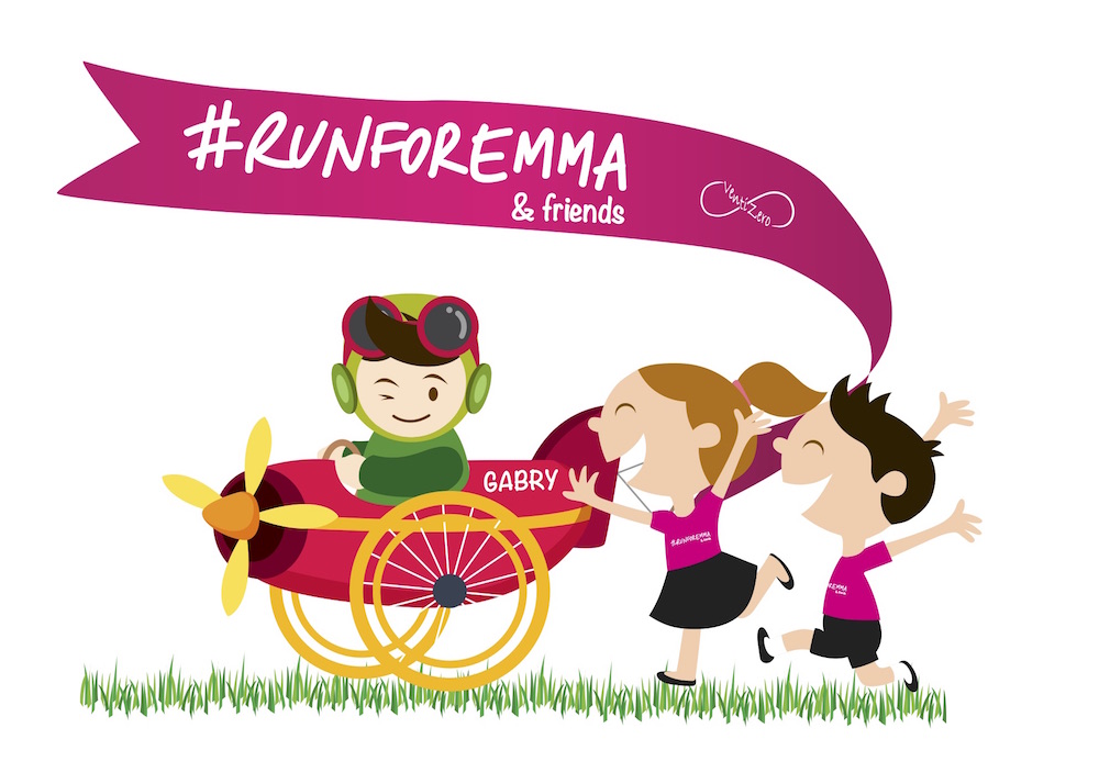 #RUNFOREMMA...& friends di Ventizero8 #RUNFOREMMA...& friends-Ventizero8