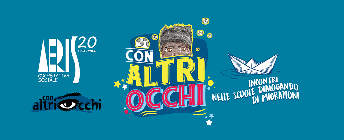 Con altri occhi MILANO MARATHON 2019 di AERIS Con altri occhi MILANO MARATHON 2019-AERIS