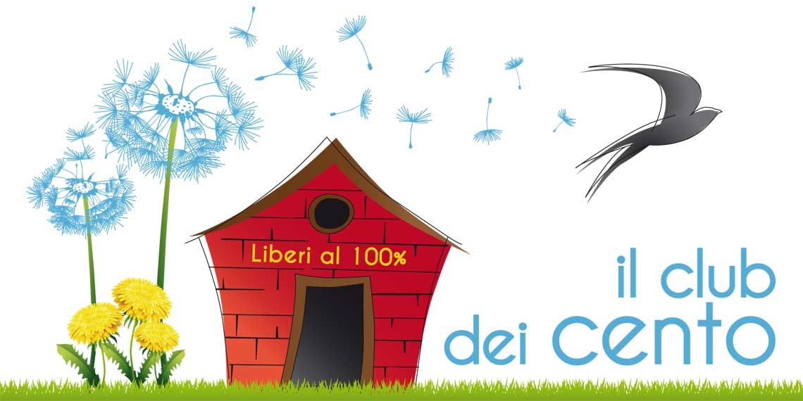 Il CLUB DEI 100 | Liberi Al 100x100 di La Bottega Scs Onlus Il CLUB DEI 100 | Liberi Al 100x100-La Bottega Scs Onlus
