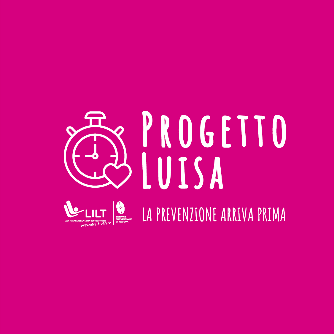 PROTEGGIAMO 50 GIOVANI DONNE DAL TUMORE di LILT Padova PROTEGGIAMO 50 GIOVANI DONNE DAL TUMORE-LILT Padova
