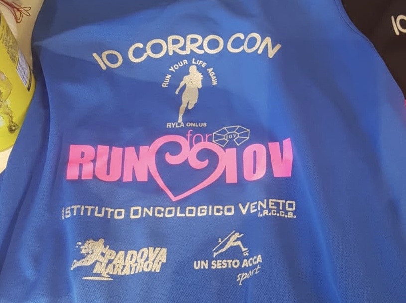 ALLA PADOVA MARATHON 2021 CON RUNFORIOV di RYLA Onlus ALLA PADOVA MARATHON 2021 CON RUNFORIOV-RYLA Onlus