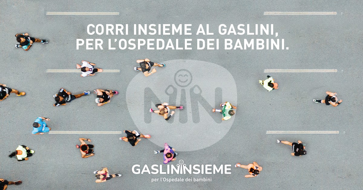 Corri insieme al Gaslini di Gaslininsieme Corri insieme al Gaslini-Gaslininsieme