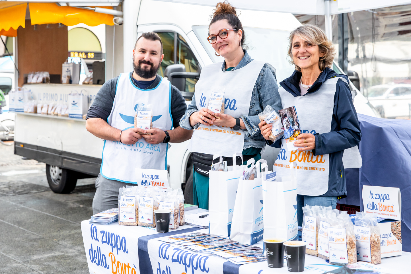 La Zuppa della Bontà: dona una zuppa! di Fondazione Progetto Arca Onlus La Zuppa della Bontà: dona una zuppa!-Fondazione Progetto Arca Onlus
