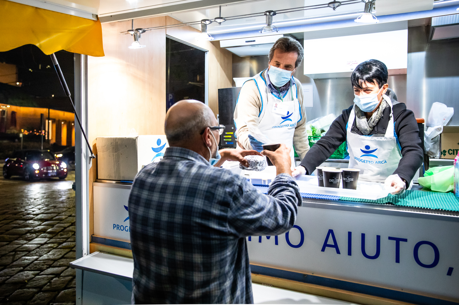 La Zuppa della Bontà: dona una zuppa! di Fondazione Progetto Arca Onlus La Zuppa della Bontà: dona una zuppa!-Fondazione Progetto Arca Onlus