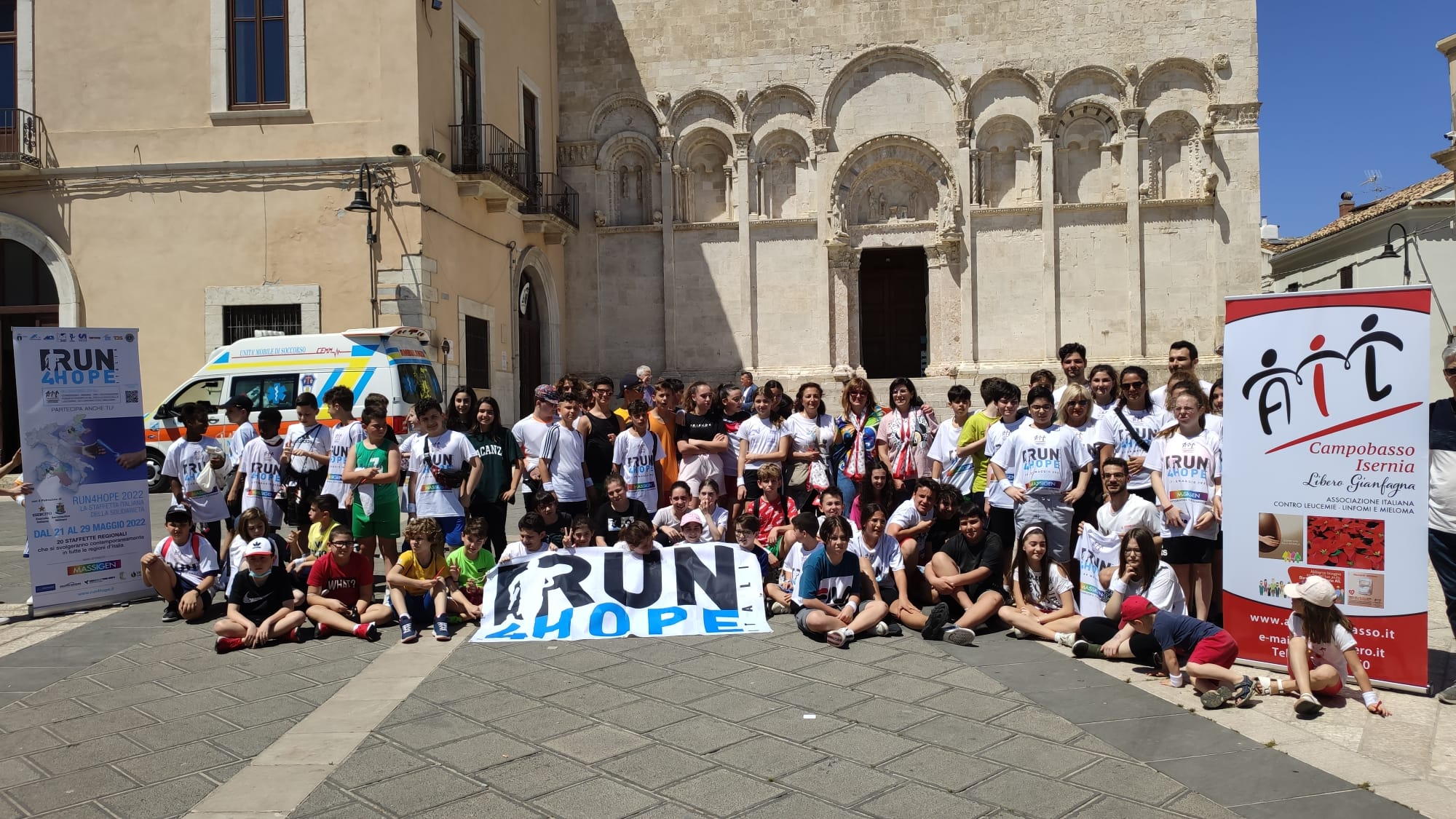 RUN4HOPE ITALIA 2023 di Run4Hope RUN4HOPE ITALIA 2023-Run4Hope