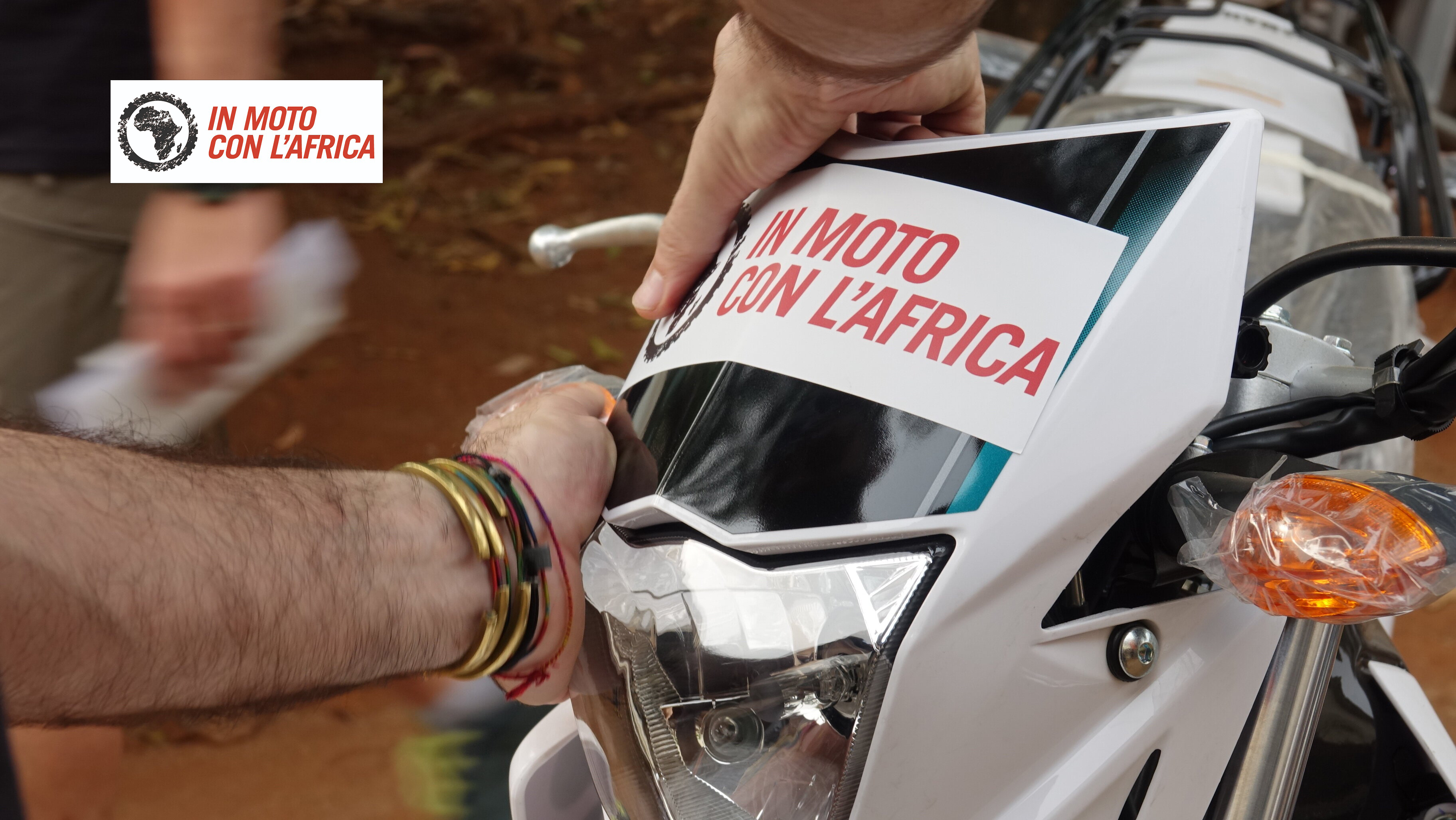 In moto con l'Africa di Medici con l'Africa Cuamm In moto con l'Africa-Medici con l'Africa Cuamm