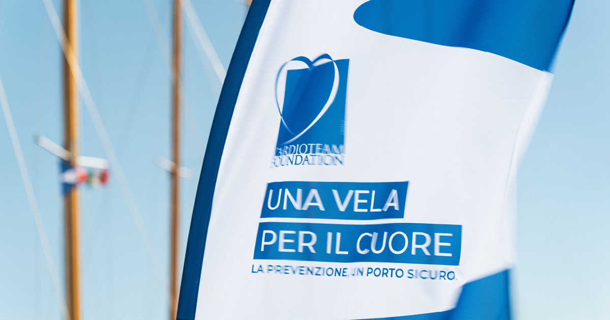 Una vela per il cuore di Cardioteam Foundation Onlus Una vela per il cuore-Cardioteam Foundation Onlus