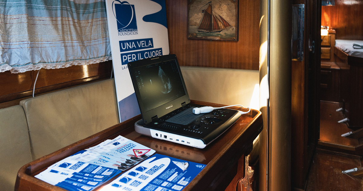 Una vela per il cuore di Cardioteam Foundation Onlus Una vela per il cuore-Cardioteam Foundation Onlus