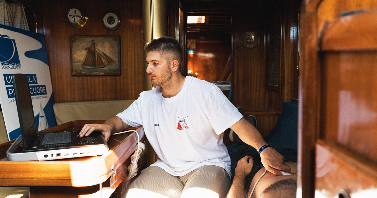 Una vela per il cuore di Cardioteam Foundation Onlus Una vela per il cuore-Cardioteam Foundation Onlus