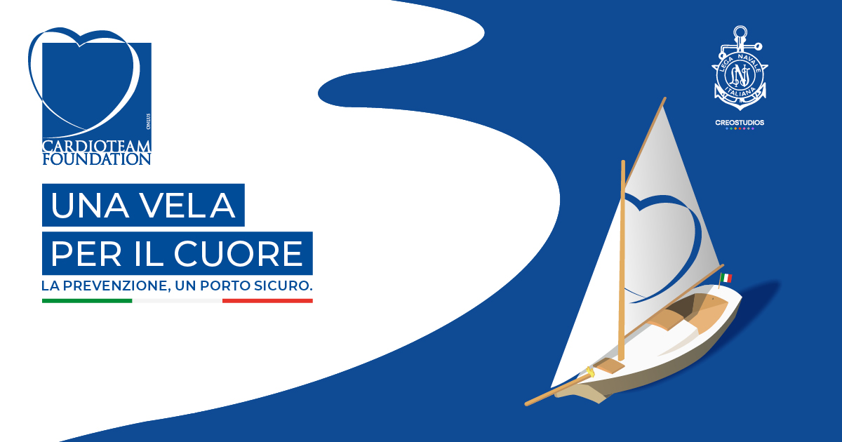 Una vela per il cuore di Cardioteam Foundation Onlus Una vela per il cuore-Cardioteam Foundation Onlus