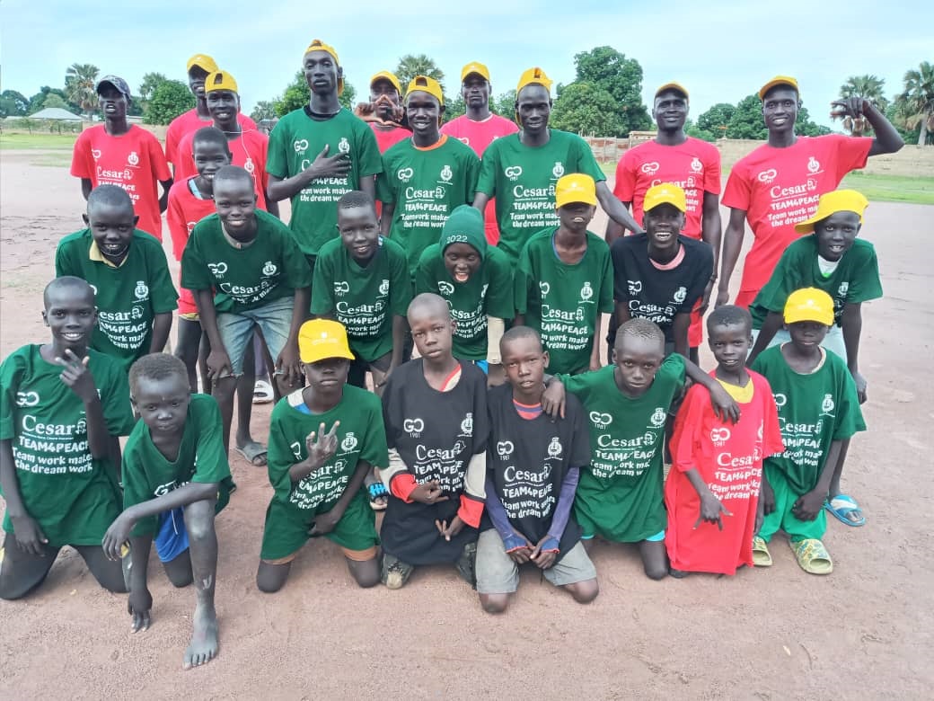 TEAM 4 PEACE di Fondazione CESAR TEAM 4 PEACE -Fondazione CESAR