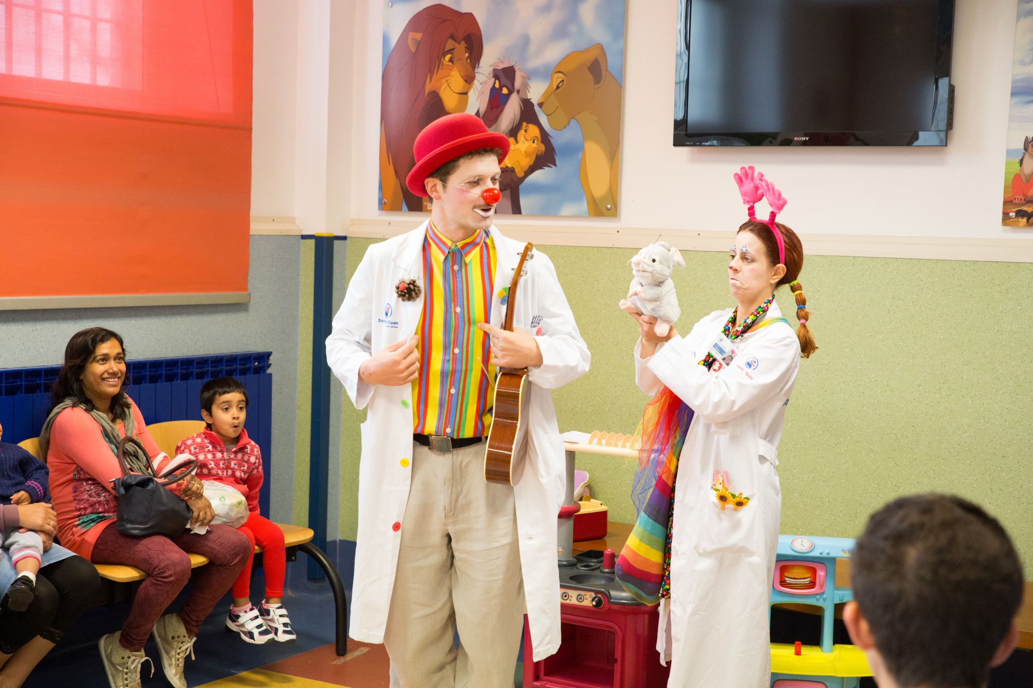 Sostieni i sorrisi all'Umberto I di Soccorso Clown Onlus Sostieni i sorrisi all'Umberto I-Soccorso Clown Onlus