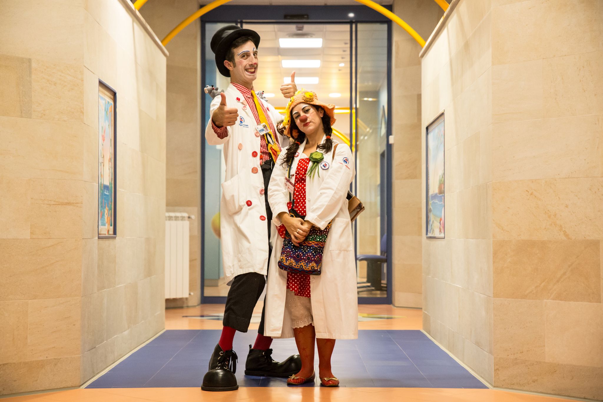 Sostieni i sorrisi all'Umberto I di Soccorso Clown Onlus Sostieni i sorrisi all'Umberto I-Soccorso Clown Onlus