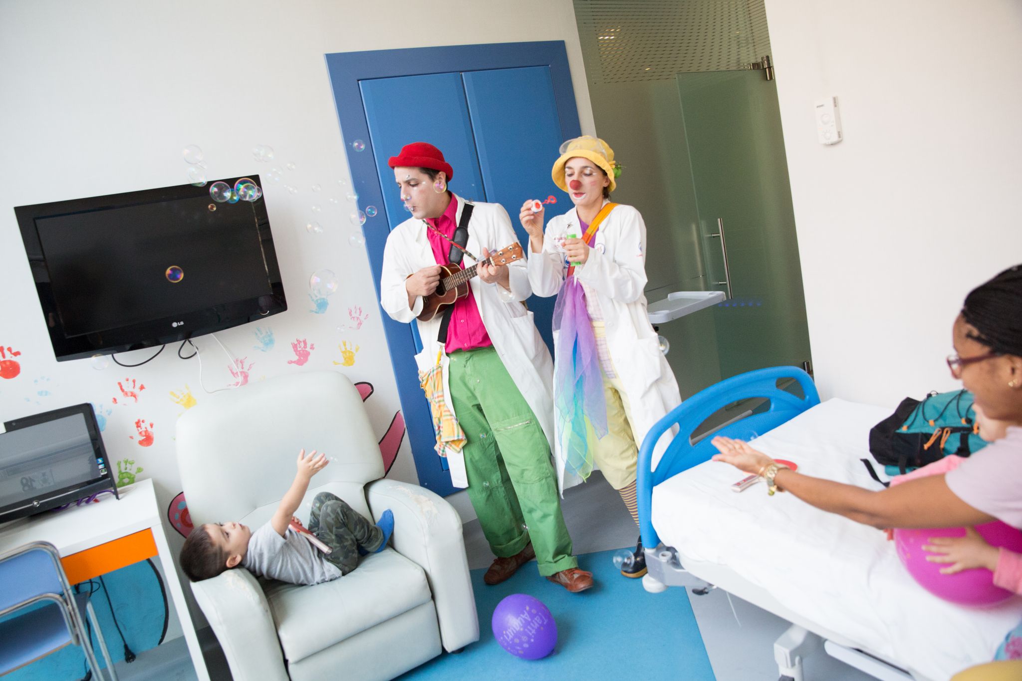 Sostieni i sorrisi all'Umberto I di Soccorso Clown Onlus Sostieni i sorrisi all'Umberto I-Soccorso Clown Onlus