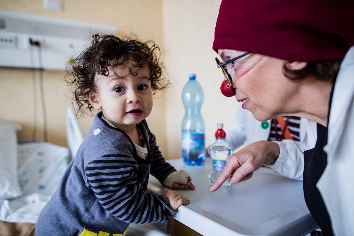 Fai un regalo ai bambini in ospedale! di Dottor Sorriso ONLUS Fai un regalo ai bambini in ospedale!-Dottor Sorriso ONLUS