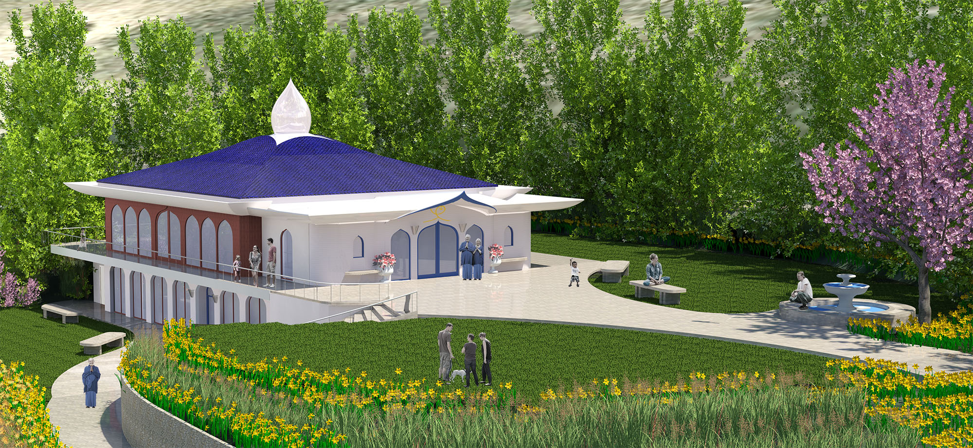 Tempio della Gioia ad Ananda Europa di Ananda Europa - Tempio della Gioia Tempio della Gioia ad Ananda Europa - Ananda Europa - Tempio della Gioia