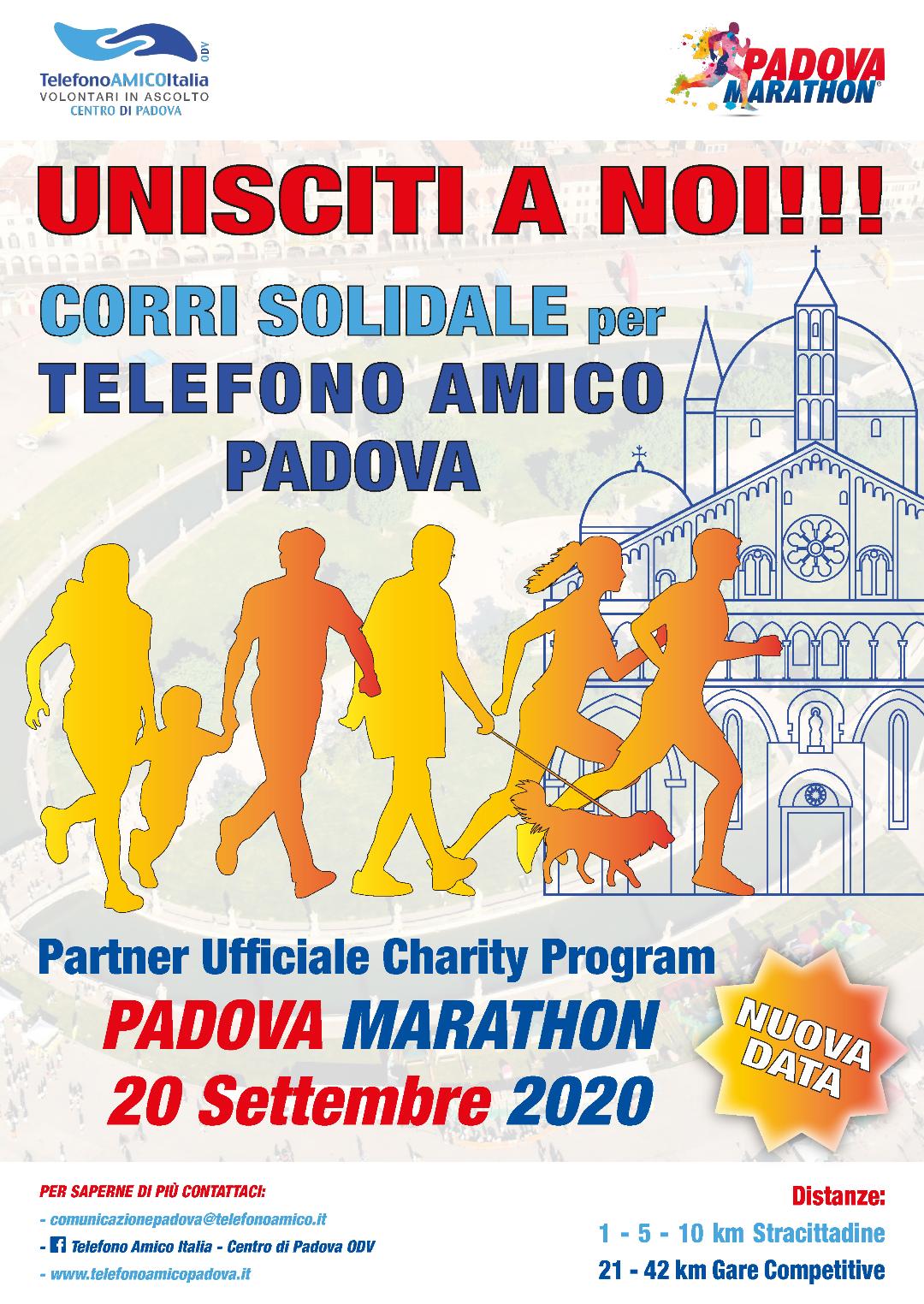 CORRI PER TELEFONO AMICO PADOVA di Telefono Amico Padova CORRI PER TELEFONO AMICO PADOVA-Telefono Amico Padova