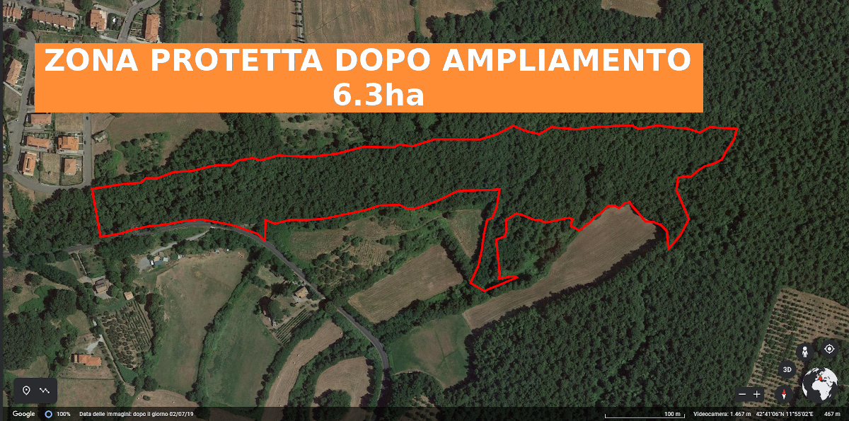 Espandiamo l'Oasi del Fondo Forestale di Fondo Forestale Italiano onlus Espandiamo l'Oasi del Fondo Forestale -Fondo Forestale Italiano onlus