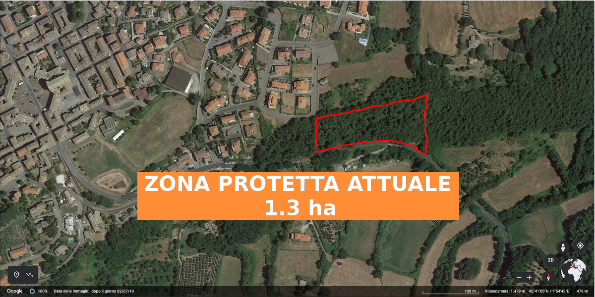 Espandiamo l'Oasi del Fondo Forestale di Fondo Forestale Italiano onlus Espandiamo l'Oasi del Fondo Forestale -Fondo Forestale Italiano onlus