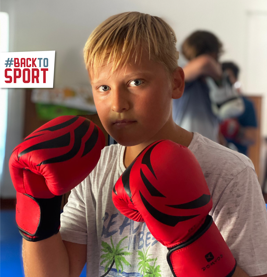 BACK TO SPORT 2022 di Sport Senza Frontiere Onlus BACK TO SPORT 2022-Sport Senza Frontiere Onlus