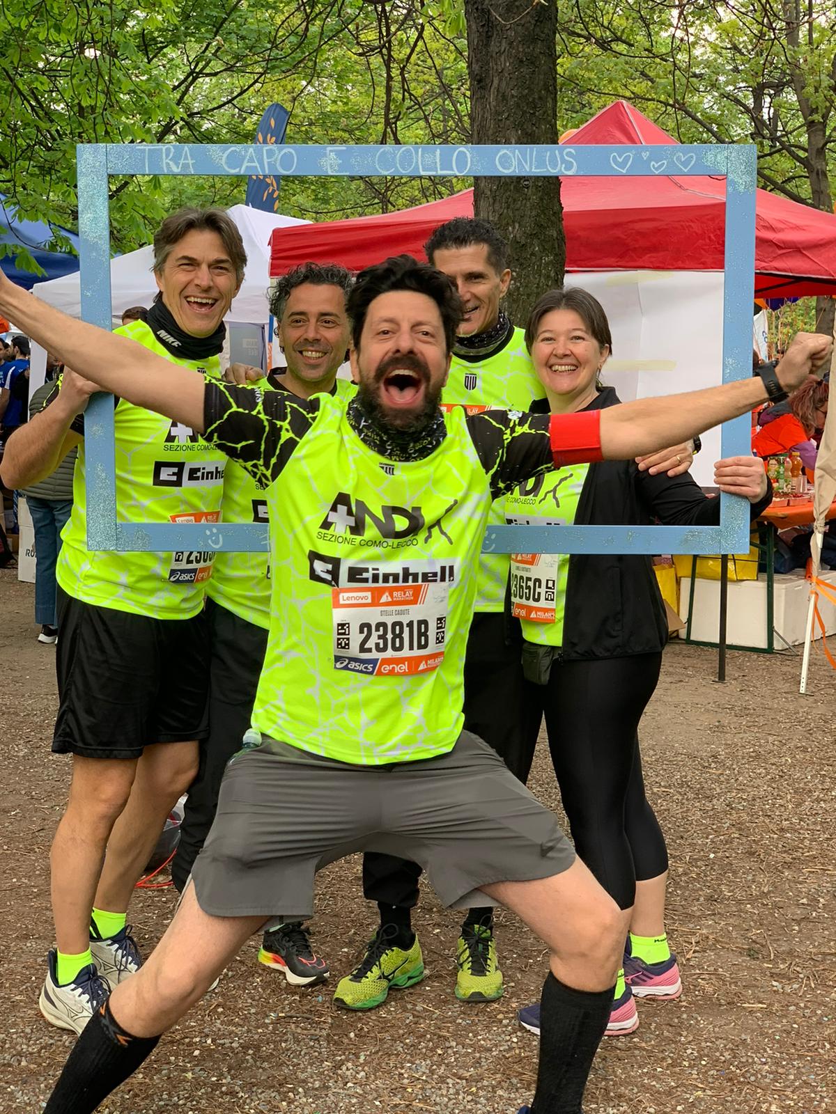 Corri con Noi per la ricerca! di Tra capo e collo Onlus Corri con Noi per la ricerca! -Tra capo e collo Onlus