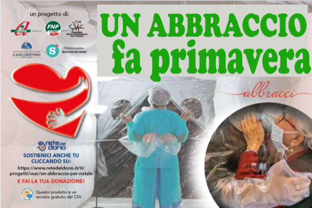 Un abbraccio fa primavera di CSAC Un abbraccio fa primavera-CSAC