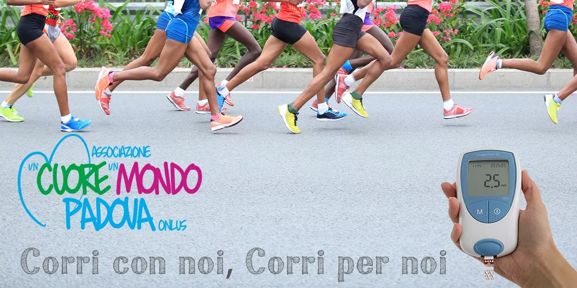 Di corsa al traguardo per i CoaguChek di UCUM Di corsa al traguardo per i CoaguChek-UCUM