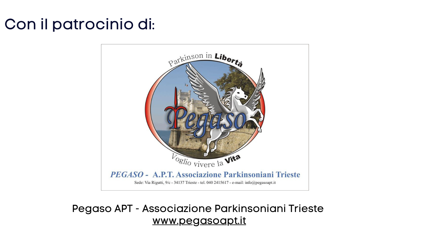 Progetto LIVER-BRAIN "Rita Moretti" di Fondazione Italiana Fegato - FIF Onlus Progetto LIVER-BRAIN "Rita Moretti"-Fondazione Italiana Fegato - FIF Onlus