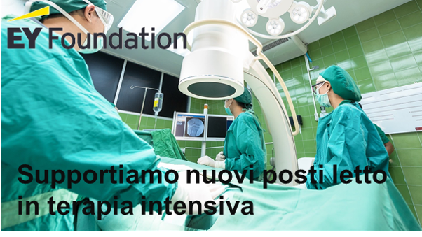 Insieme contro il Coronavirus di Fondazione EY Italia Onlus Insieme contro il Coronavirus -Fondazione EY Italia Onlus