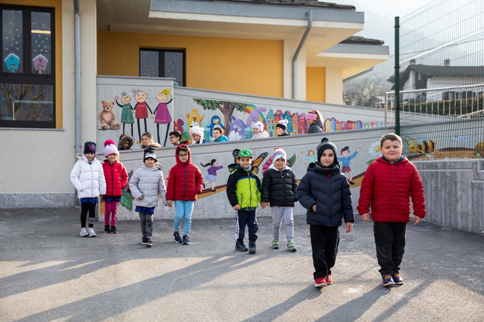 Pollein in Scena di IS Mont Emilius 3 Pollein in Scena-IS Mont Emilius 3