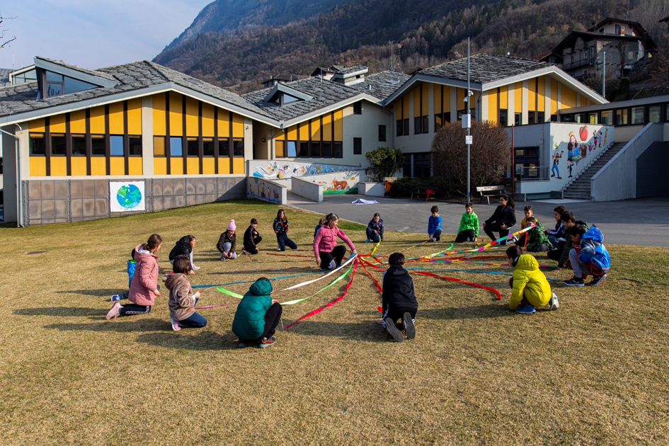 Pollein in Scena di IS Mont Emilius 3 Pollein in Scena-IS Mont Emilius 3