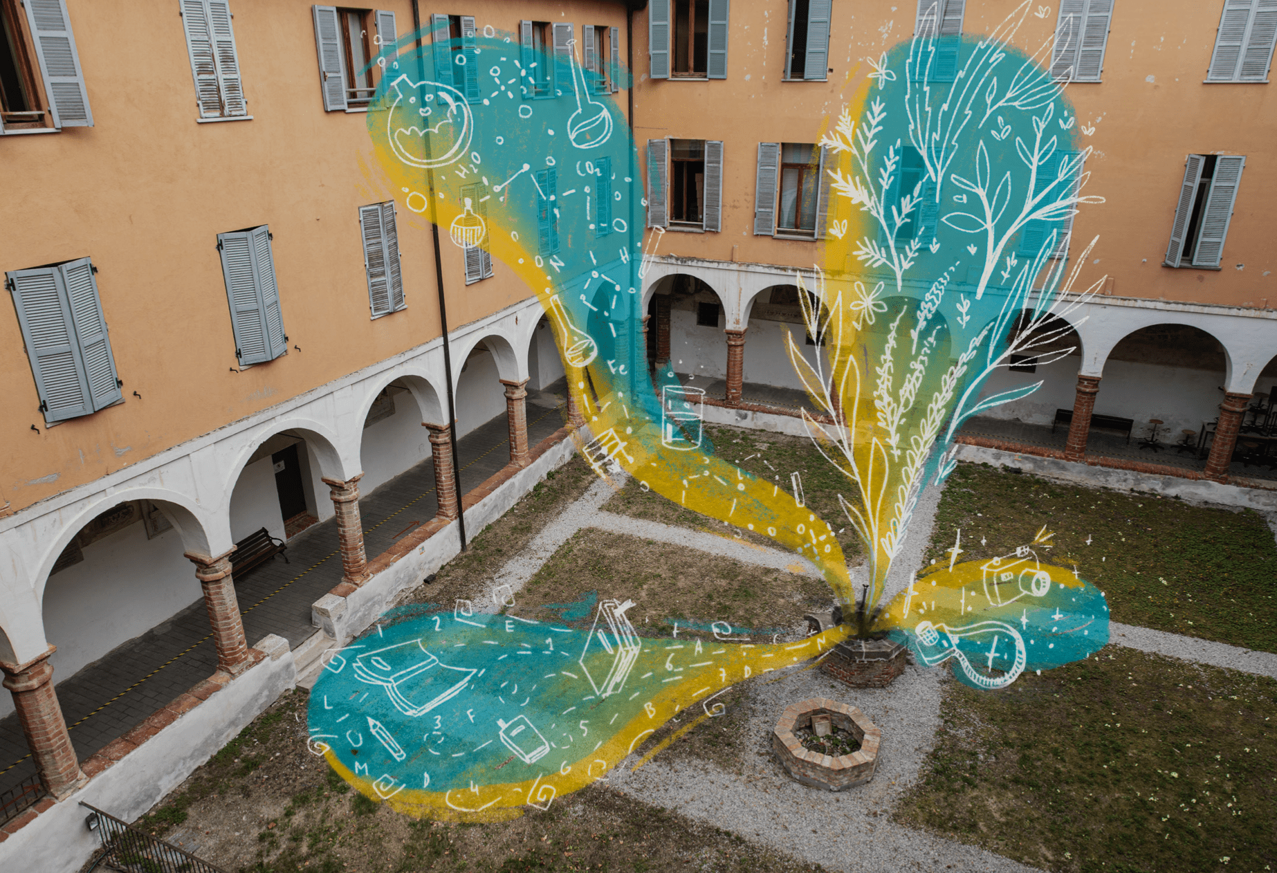 In-chiostro, valorizzare per crescere di Liceo Vasco Beccaria Govone - Mondovì In-chiostro, valorizzare per crescere-Liceo Vasco Beccaria Govone - Mondovì