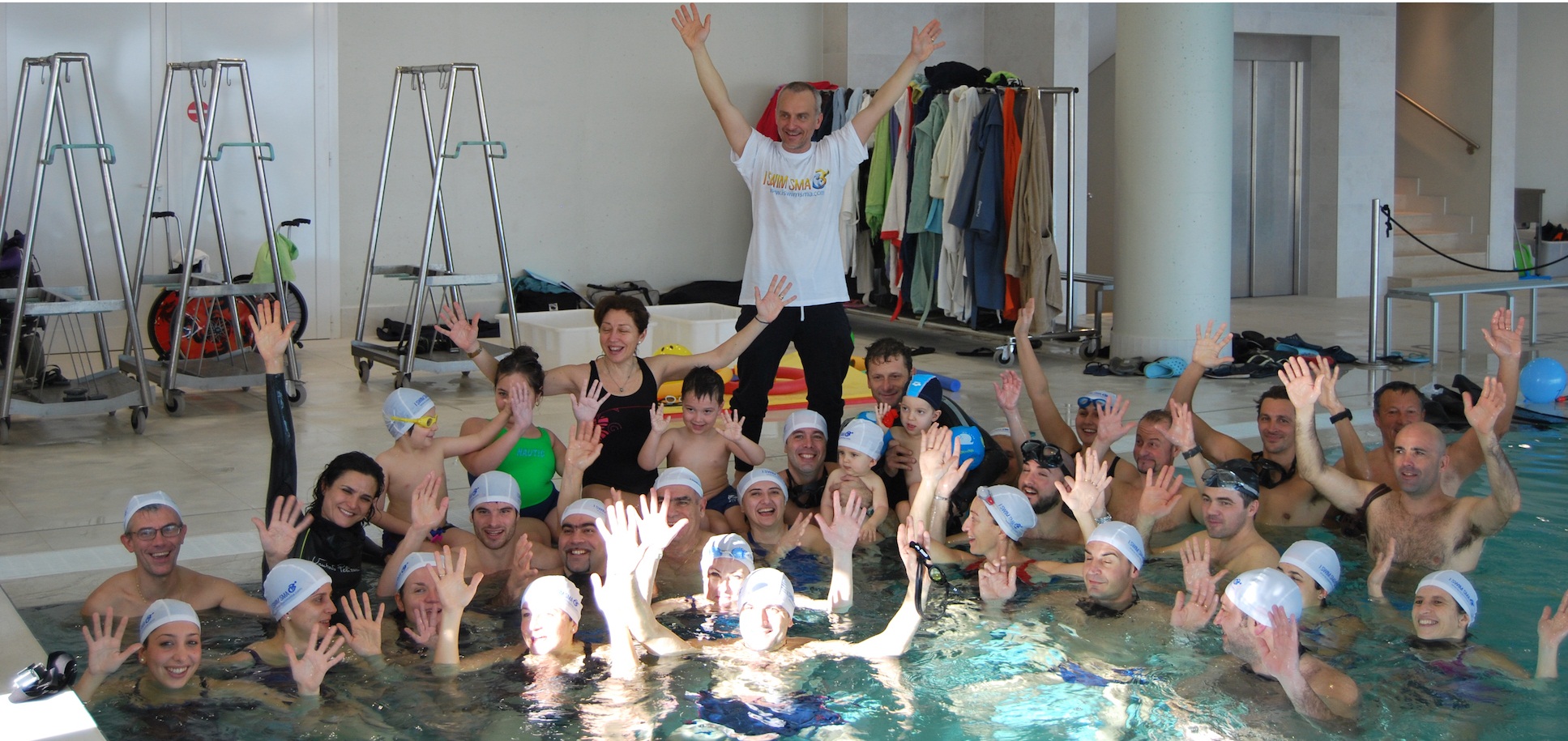 I SWIM SMA di SMAile I SWIM SMA-SMAile