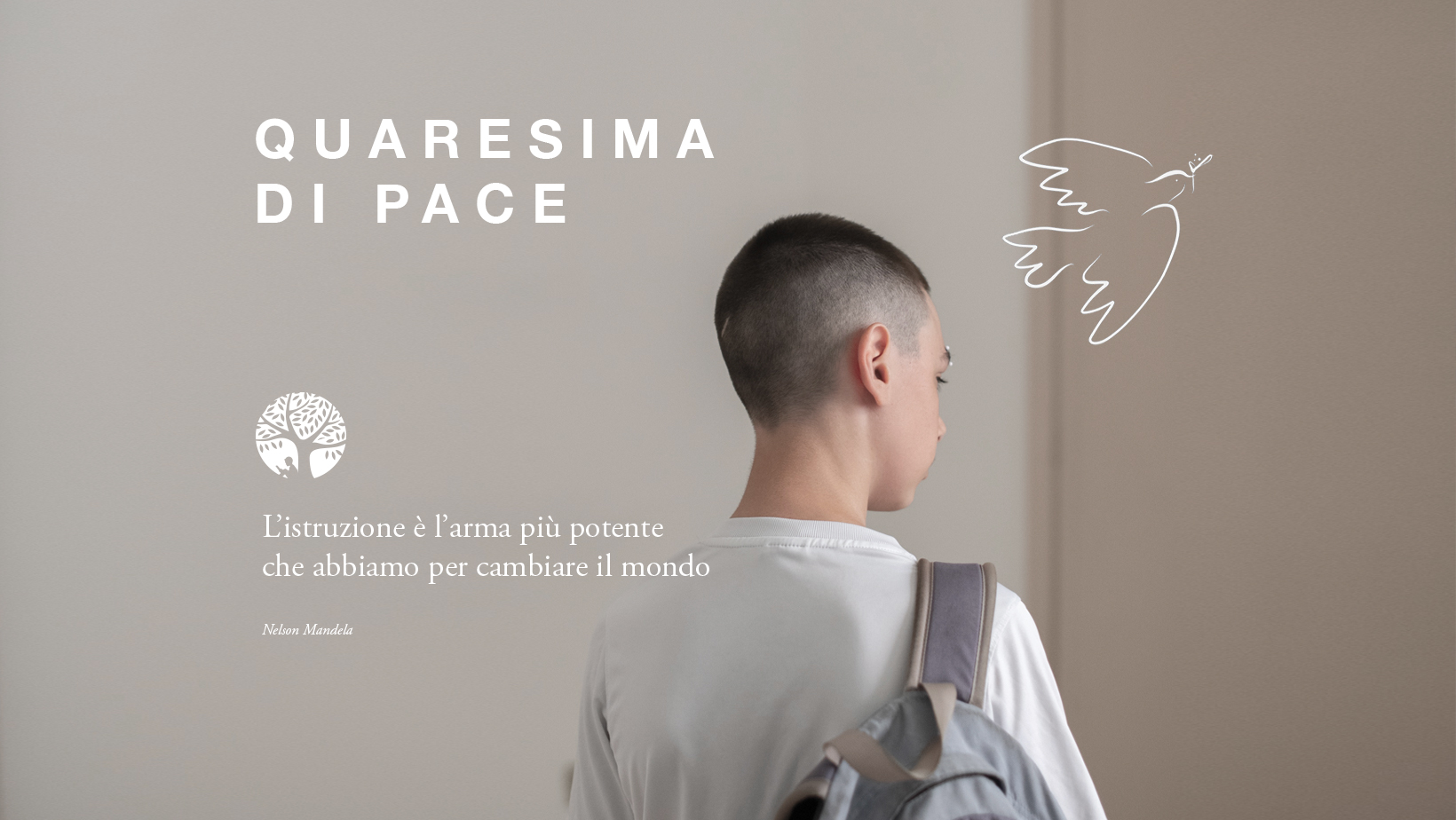 Quaresima 2023 di Fondazione Sicomoro per l'Istruzione Quaresima 2023-Fondazione Sicomoro per l'Istruzione