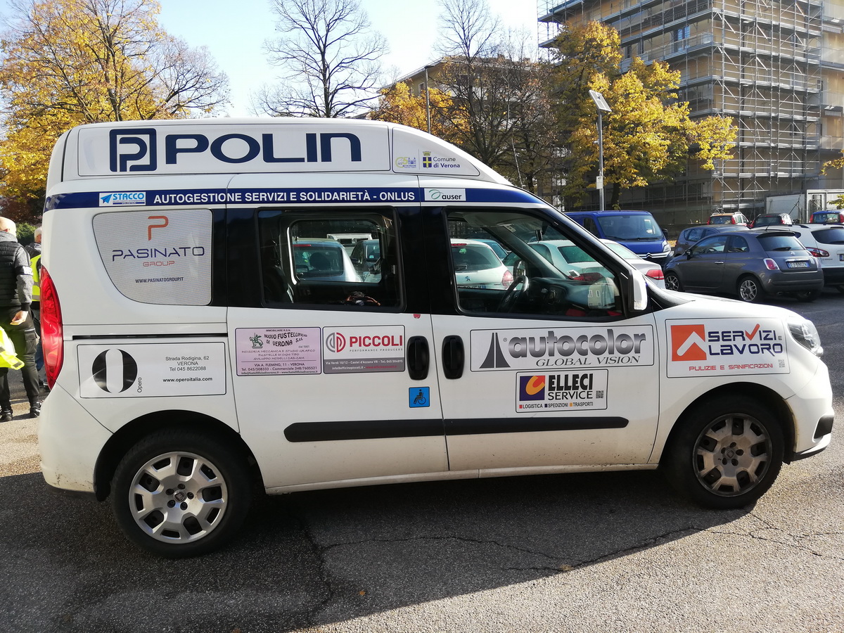 Un’auto per i più fragili di AUSER VERONA Un’auto per i più fragili-AUSER VERONA