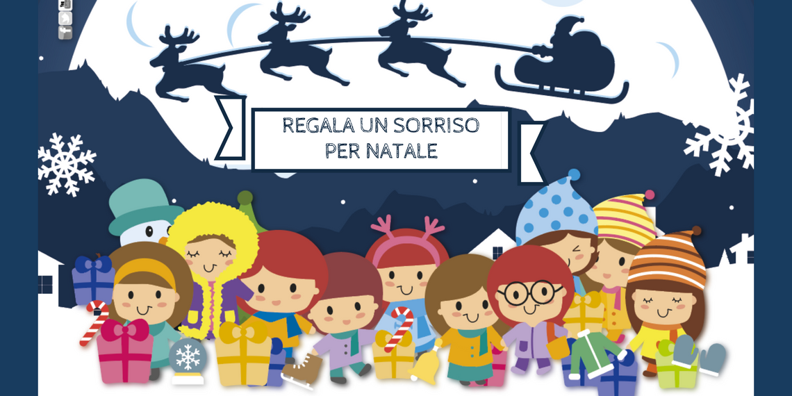 Regala un Sorriso per Natale di Associazione Giacomo Sintini Regala un Sorriso per Natale-Associazione Giacomo Sintini