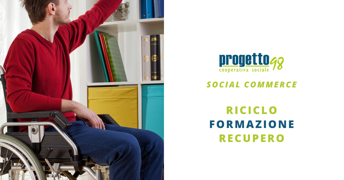 AIUTA PROGETTO98 SOCIAL COMMERCE di Progetto98 AIUTA PROGETTO98 SOCIAL COMMERCE-Progetto98