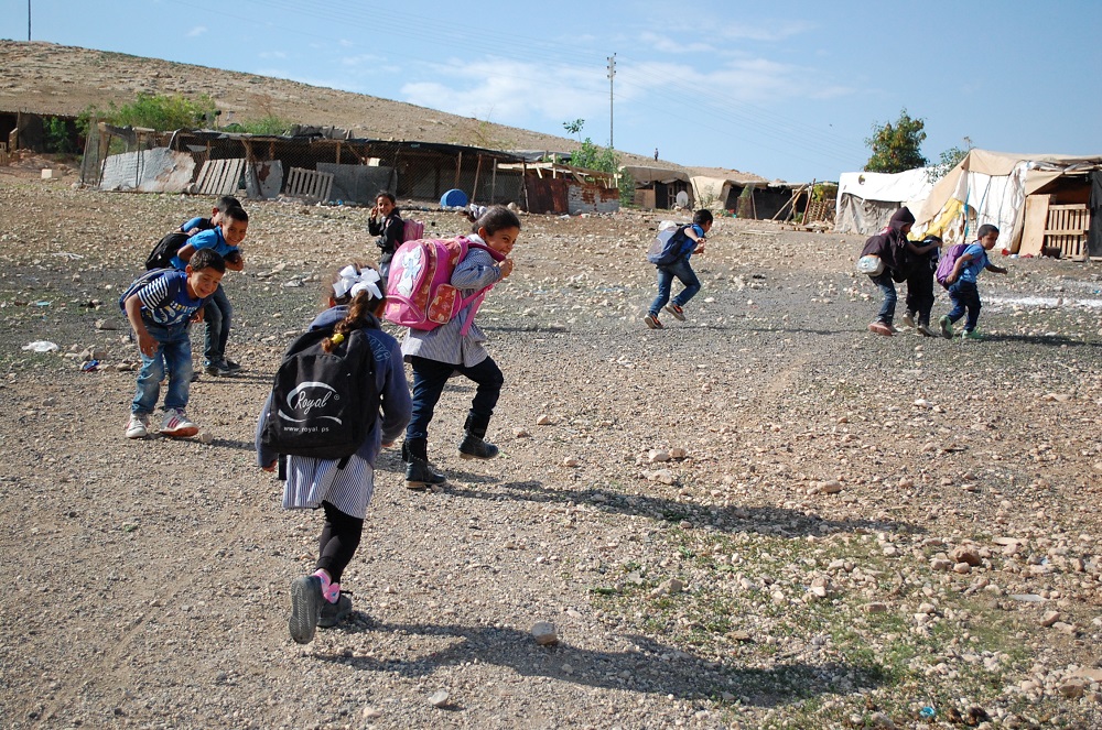 Fondo Emergenza per Khan al Ahmar di Vento di Terra ONG Fondo Emergenza per Khan al Ahmar-Vento di Terra ONG