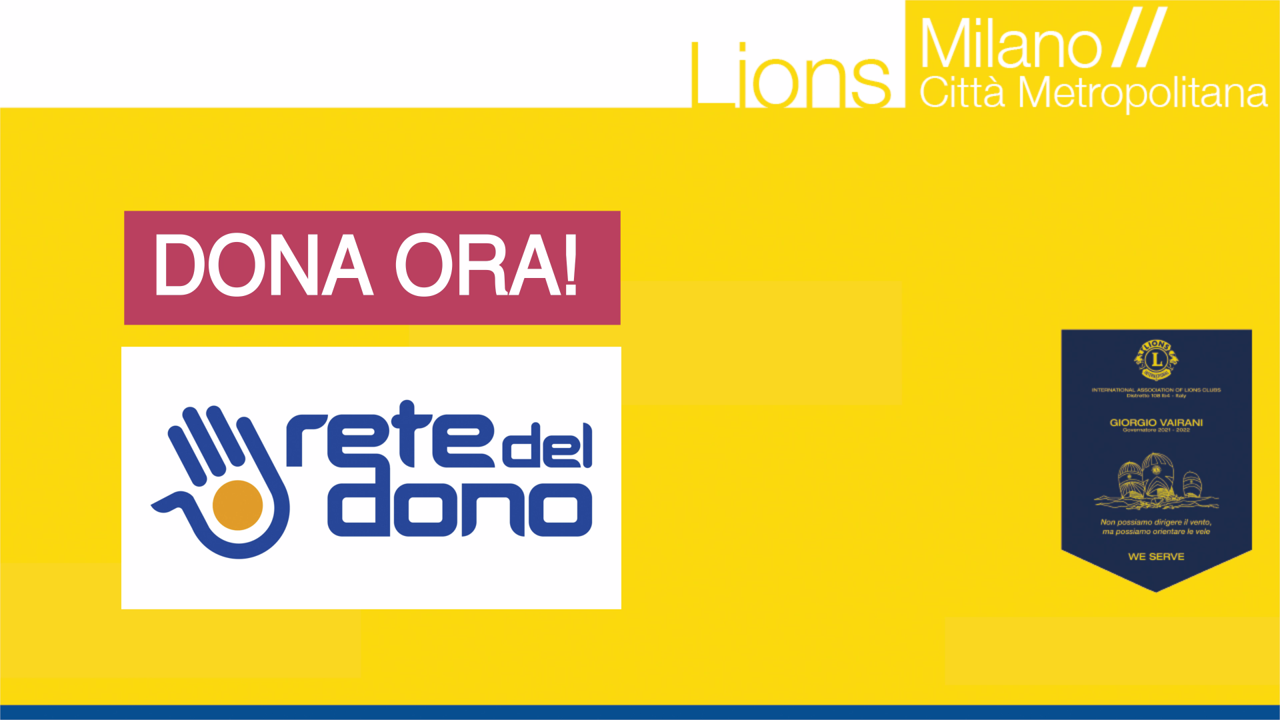 Lions contro l'abbandono e il randagismo di Distretto Lions MilanoCittàMetropolitana Lions contro l'abbandono e il randagismo-Distretto Lions MilanoCittàMetropolitana