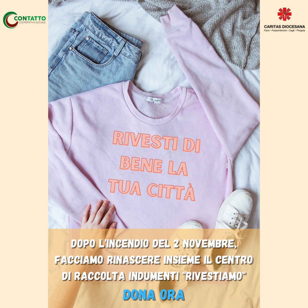 Rivesti di bene la tua città di Caritas Fano Rivesti di bene la tua città-Caritas Fano