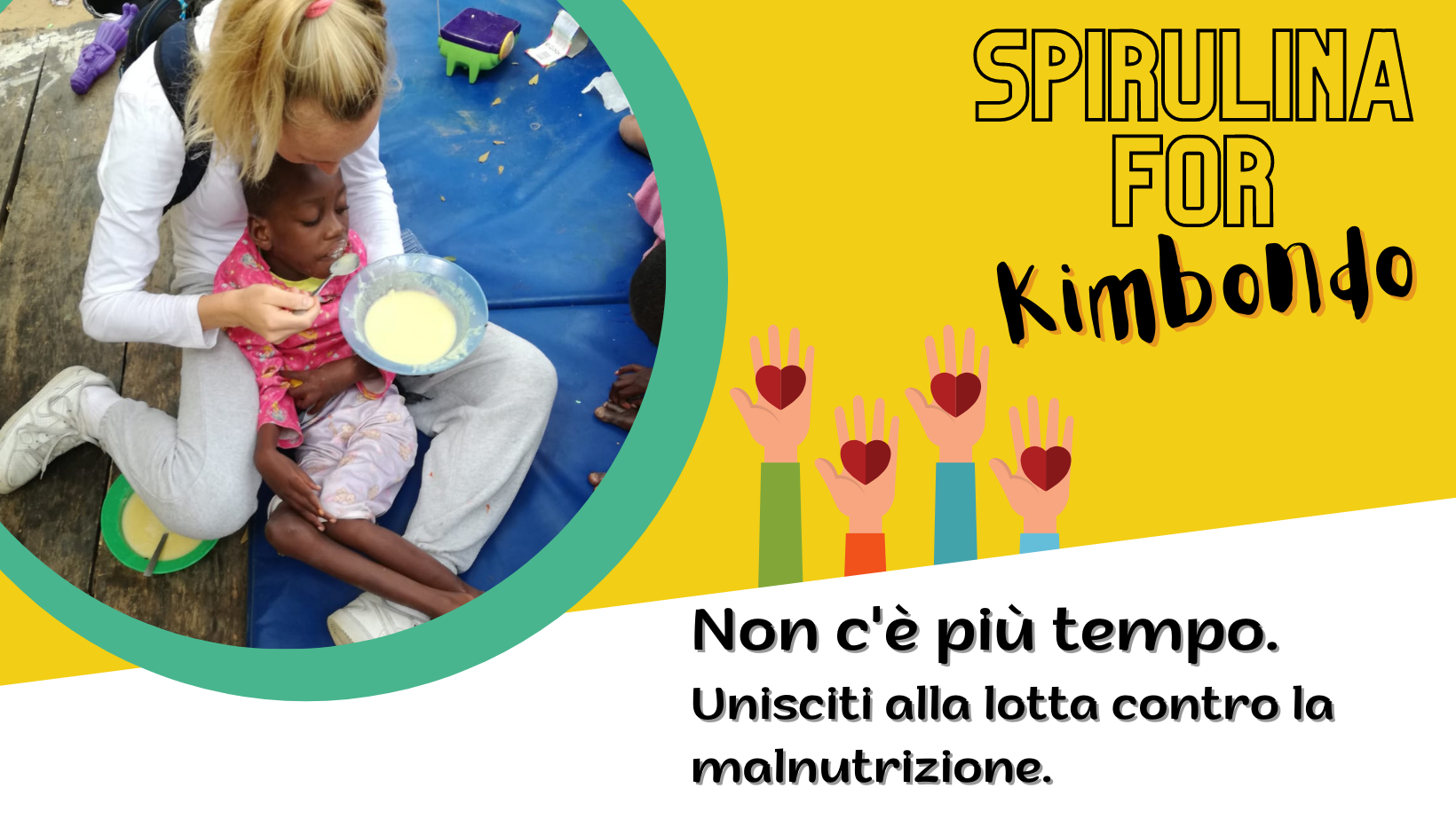 Spirulina for Kimbondo di AGAPE Onlus Spirulina for Kimbondo-AGAPE Onlus