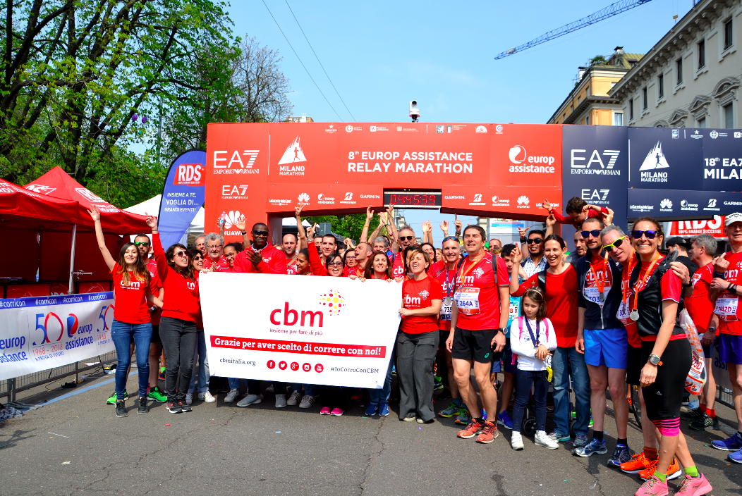 #iocorroconCBM - Milano Marathon 2020 di CBM Italia Onlus #iocorroconCBM - Milano Marathon 2020-CBM Italia Onlus