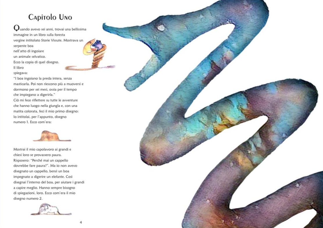 Il Piccolo Principe al Planetario di KALÉTHEIA Il Piccolo Principe al Planetario -KALÉTHEIA