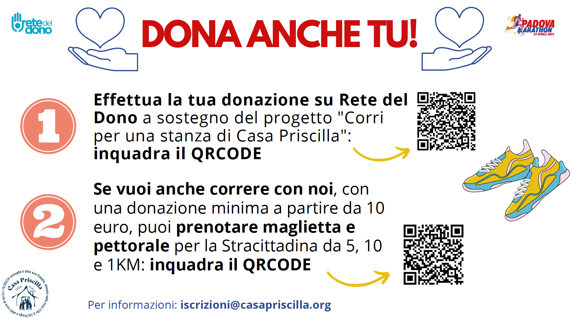 CORRI PER UNA STANZA DI CASA PRISCILLA! di Casa Priscilla CORRI PER UNA STANZA DI CASA PRISCILLA!-Casa Priscilla