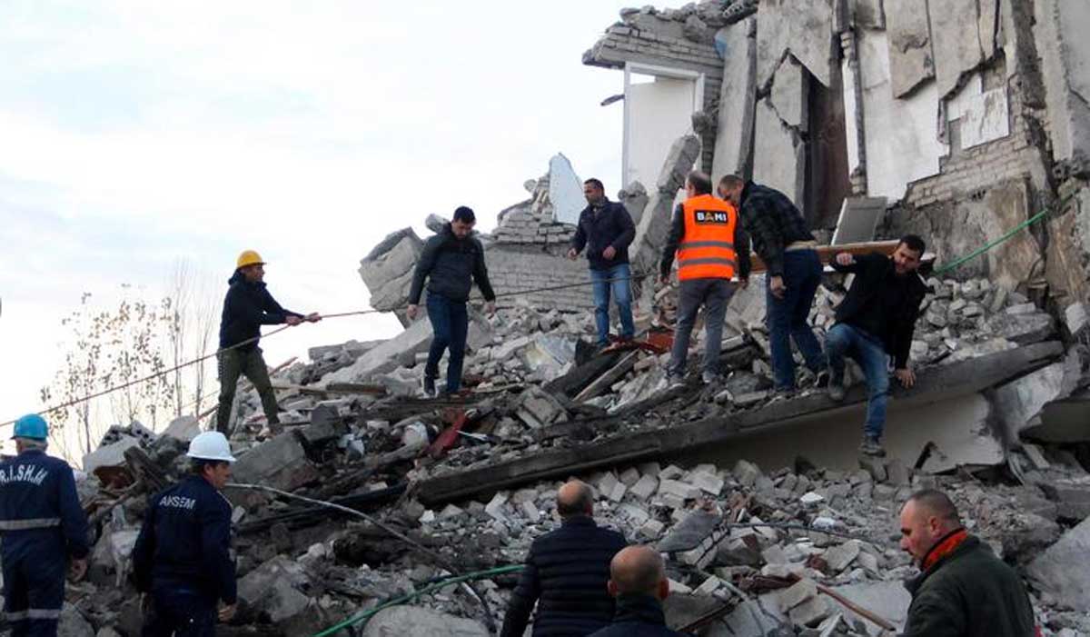 Terremoto in Albania: dona ora di Consulcesi Onlus Terremoto in Albania: dona ora-Consulcesi Onlus