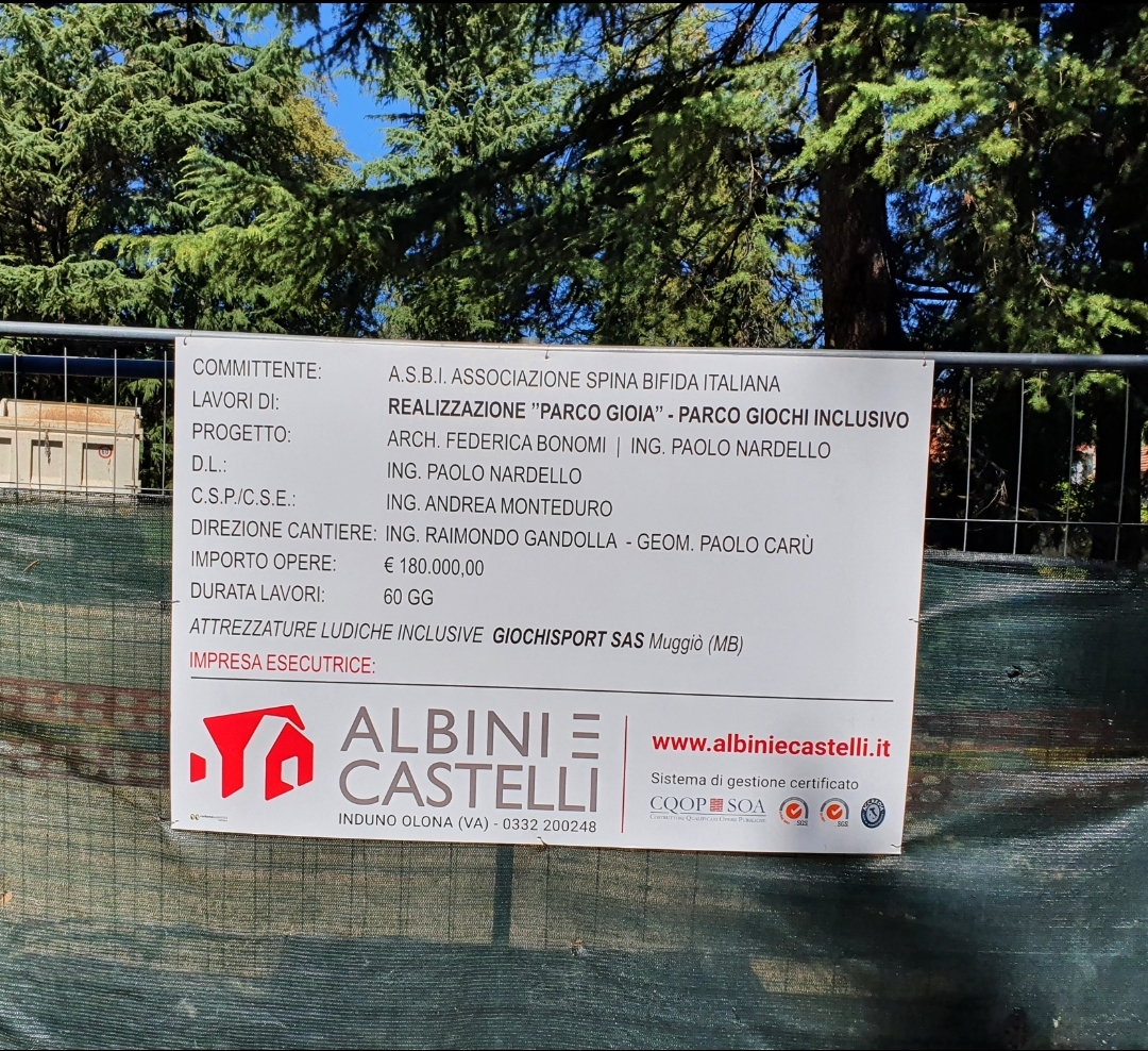 Parco Gioia di ASBI Onlus Parco Gioia-ASBI Onlus