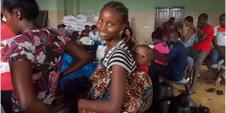 Un cuore per la Sierra Leone di COOPI Un cuore per la Sierra Leone-COOPI