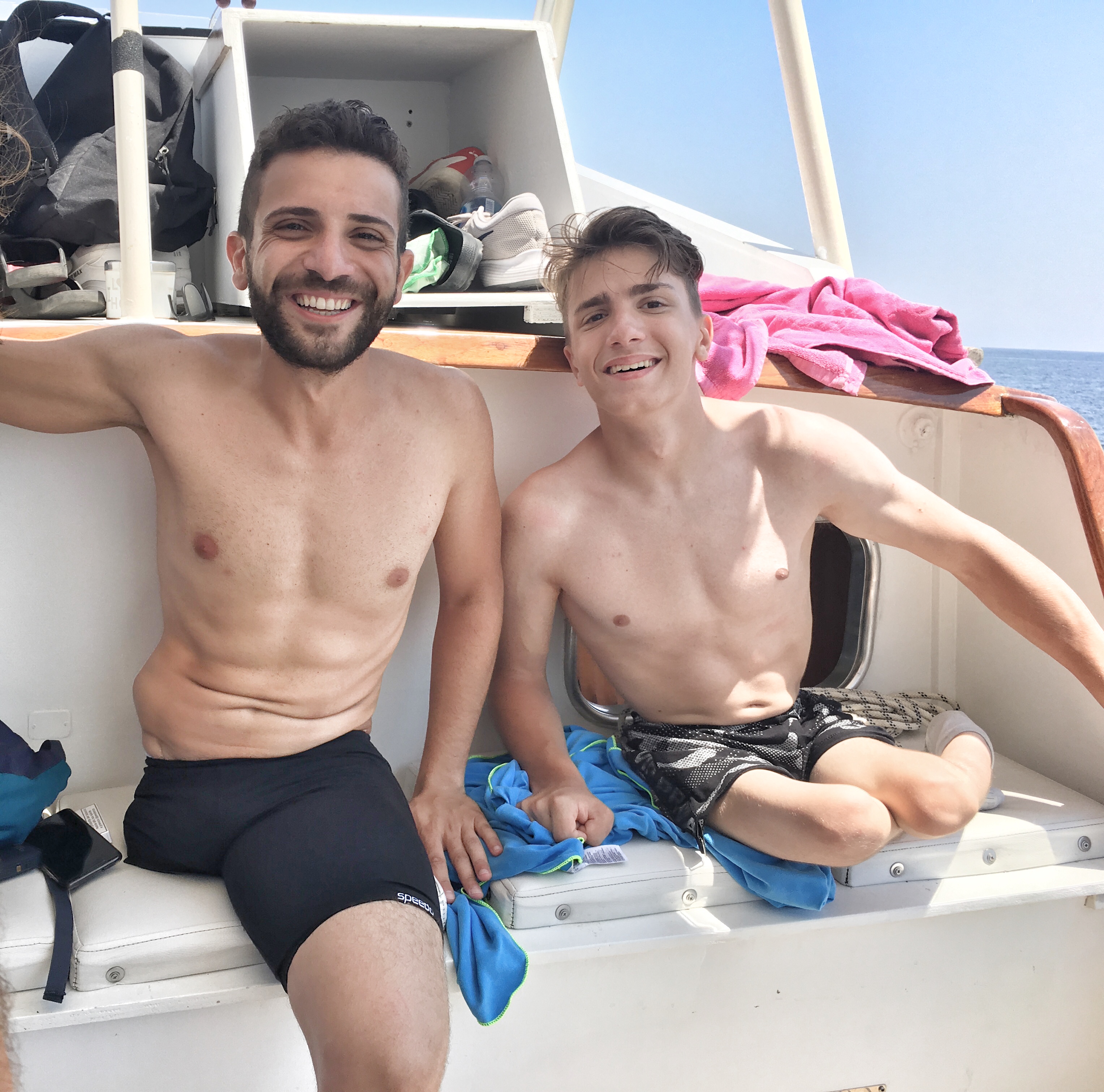 IL MARE DI TUTTI di SANT'ERASMO NAUTILUS ONLUS IL MARE DI TUTTI-SANT'ERASMO NAUTILUS ONLUS