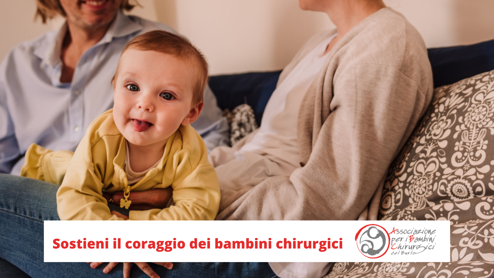 Sostieni la forza dei bambini chirurgici di ABC Bambini Chirurgici del Burlo Sostieni la forza dei bambini chirurgici-ABC Bambini Chirurgici del Burlo
